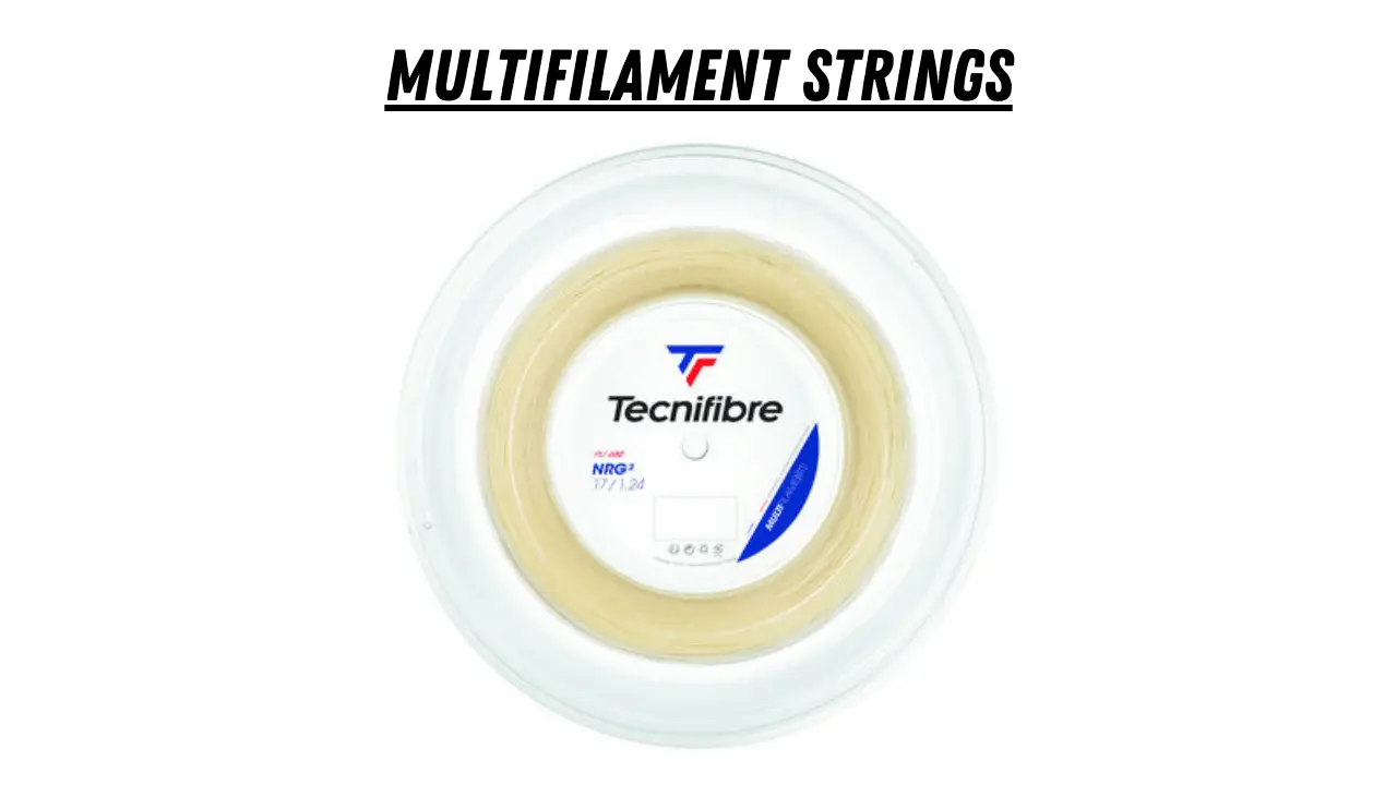 Soft Control Hybrid - Tecnifibre X-One and Yonex Poly Tour Pro for the best hybrid string setup