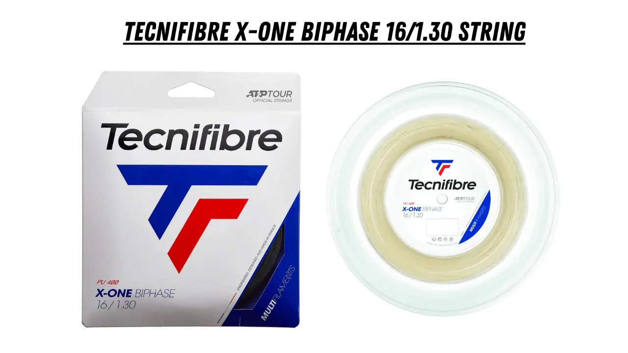 Tecnifibre NRG2 16 multifilament tennis string - best tennis strings 2026