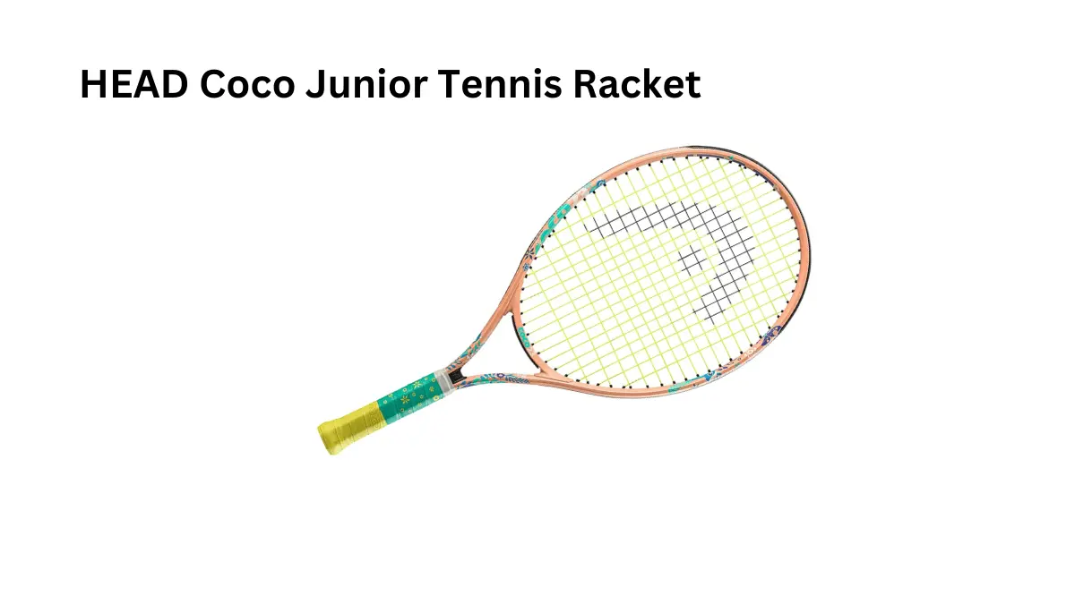 Head Coco Junior - maneuverable transitional frame representing the best tennis racket for juniors