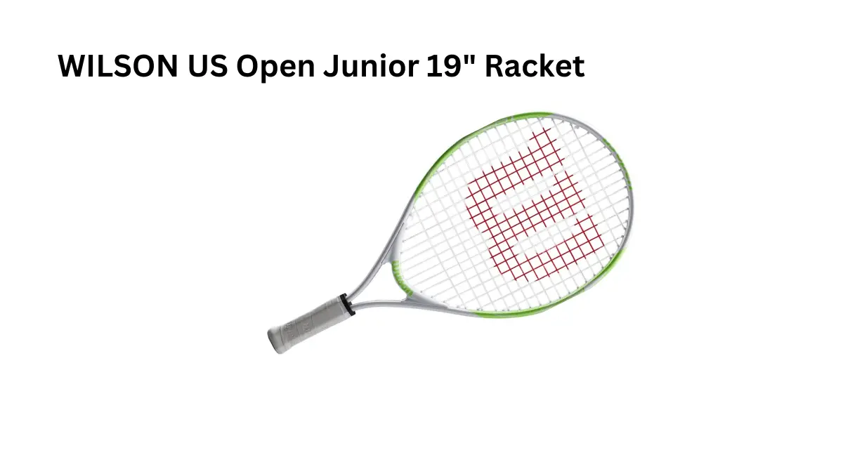 Wilson US Open Junior - durable intermediate model, the best tennis racket for juniors developing skills