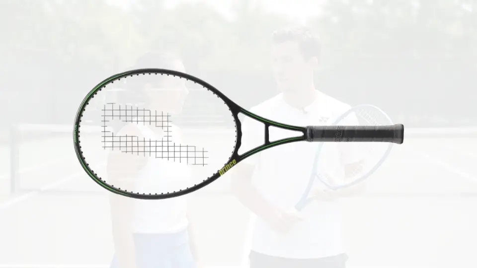 Prince Ripstick 108 - spin-friendly design in the best oversize tennis racket category