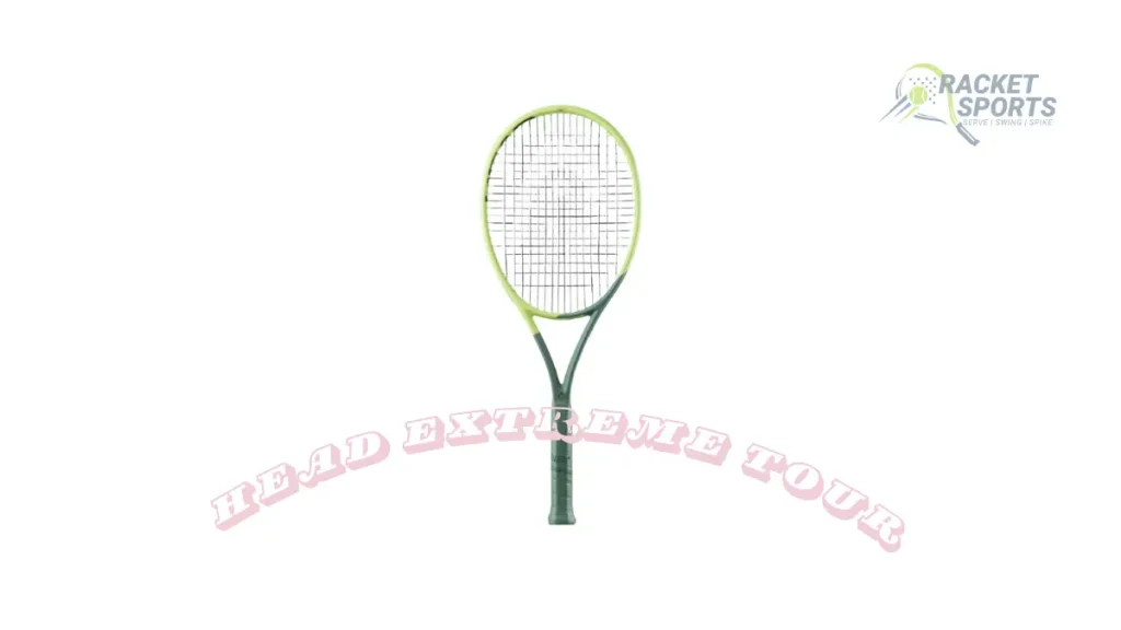 HEAD Extreme tennis racket, reviewed in our Head Speed vs Head Extreme comparison playtest on court