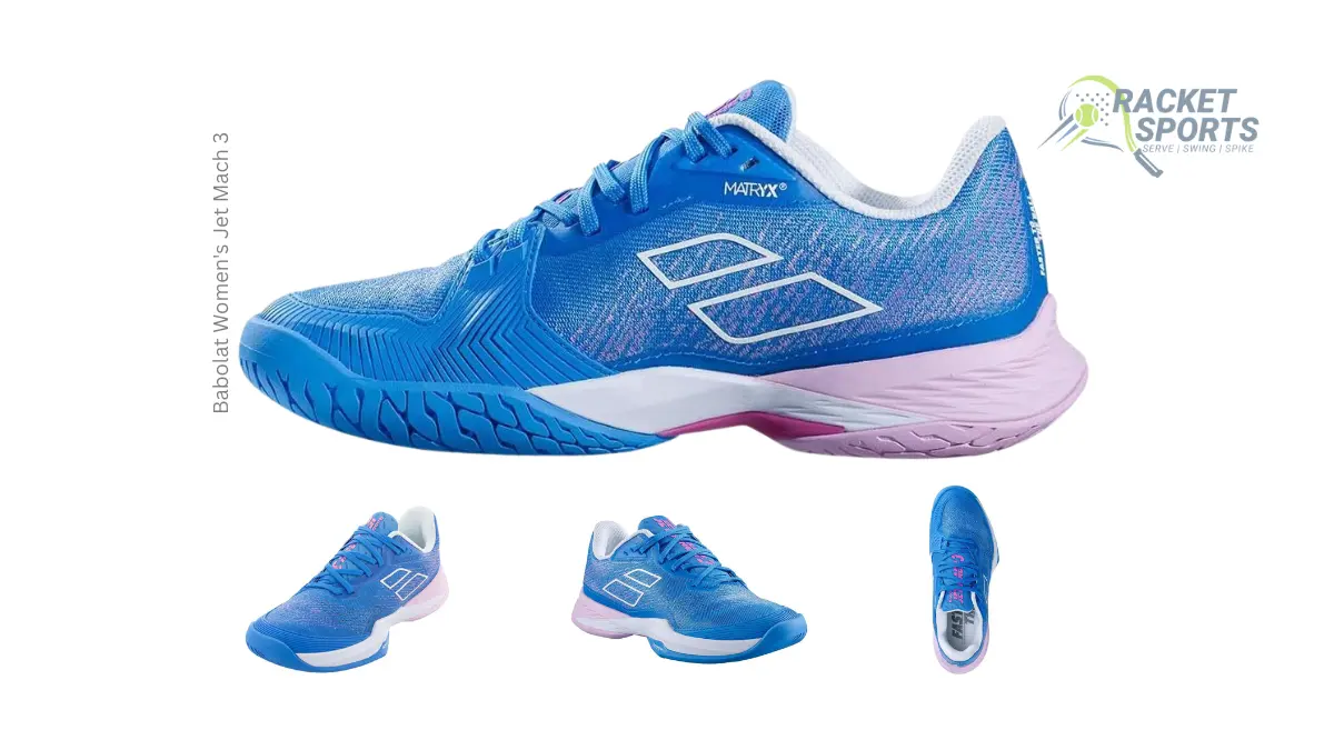 Babolat Jet Mach 3 Clay tennis shoes - best tennis shoes for clay court