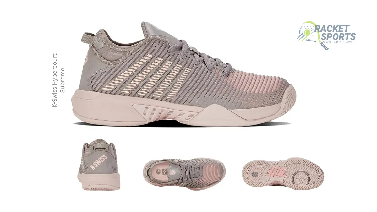 K-Swiss Hypercourt Supreme tennis shoes - best tennis shoes for plantar fasciitis