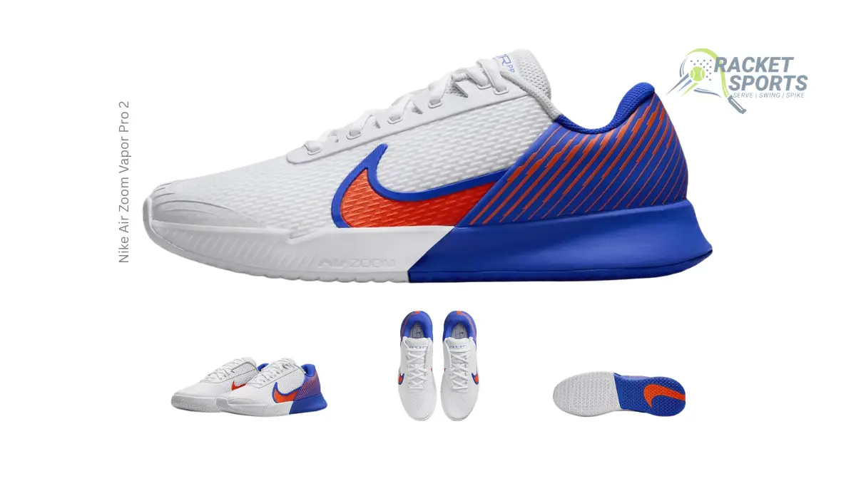 Nike Air Zoom Vapor Pro 2 tennis shoes - best tennis shoes 2026