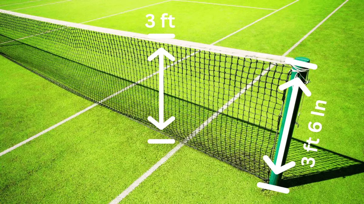 Tennis Net Height: The Official 2026 Measurements