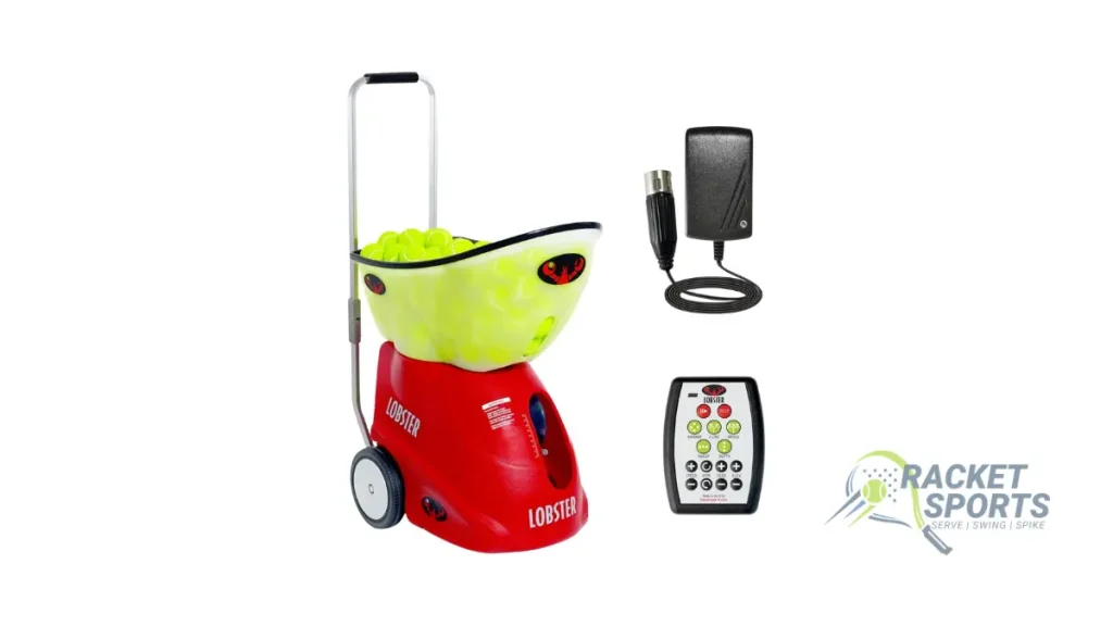 Lobster Elite Grand Five Tennis Ball Machine
