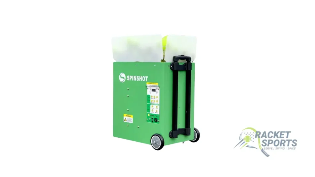 SPINSHOT PLAYER Plus-2 Tennis Ball Machine