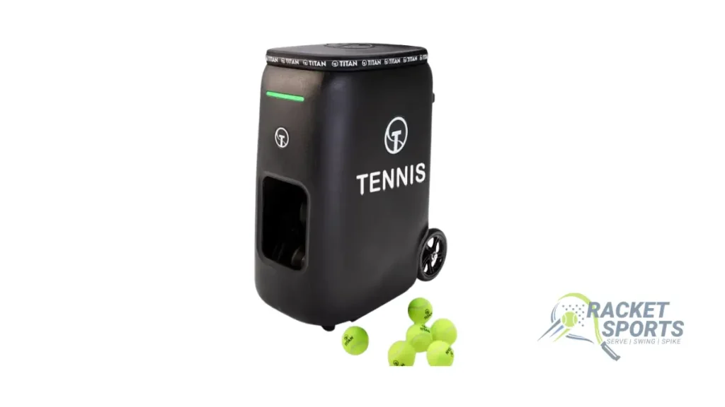 Titan One Tennis Ball Machines