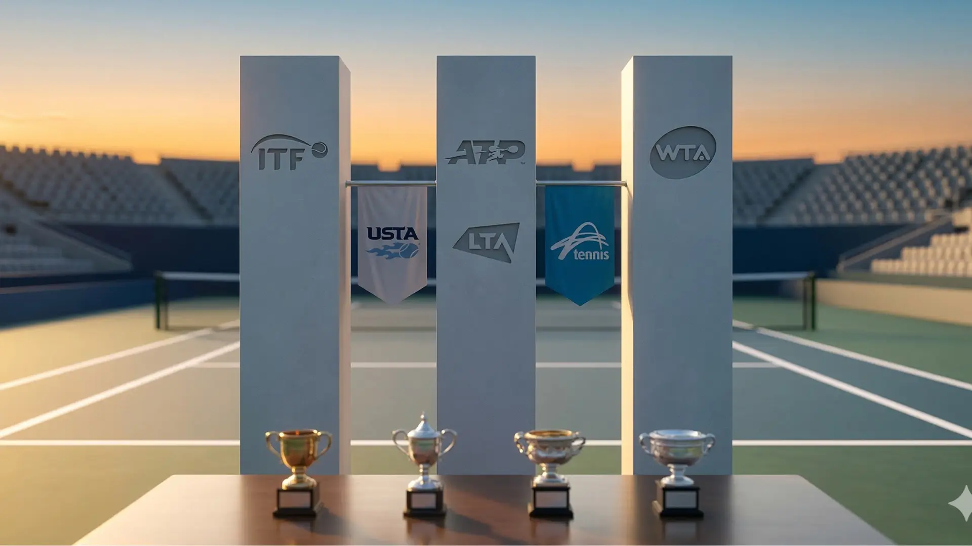 Tennis Organizations Explained: ATP, WTA, ITF & More