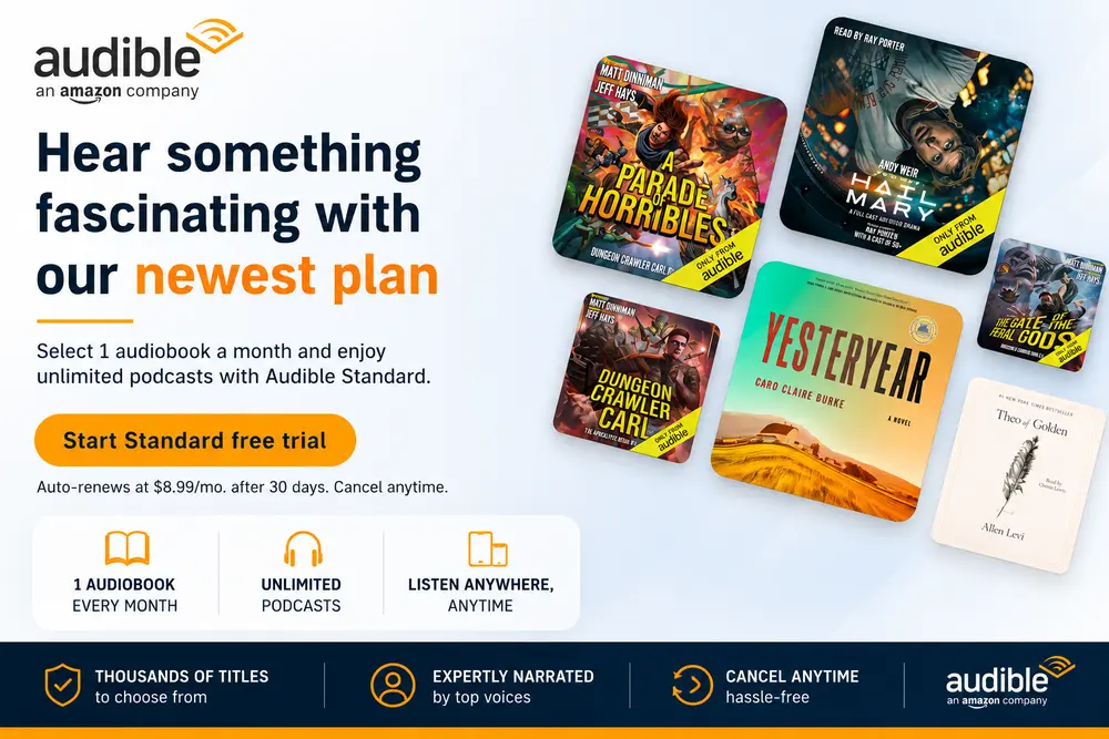 Audible Free Trial